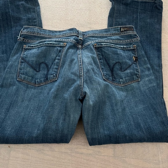 [W32 Ins 28”]Citizen of Humanity Low Rise Flare Ingrid#002 Stretch WMN Jeans - Picture 9 of 9